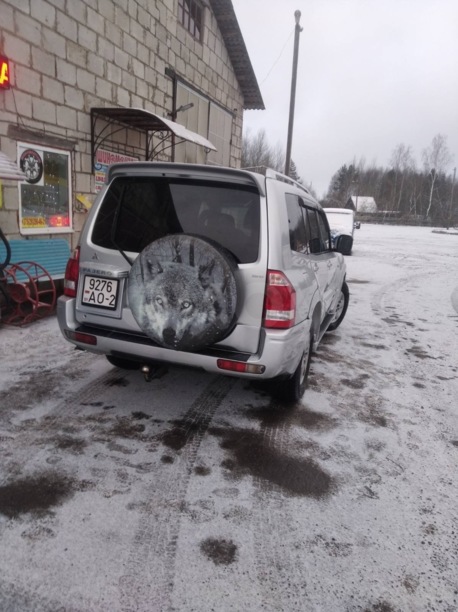 Mitsubishi Pajero III, 2004 г.