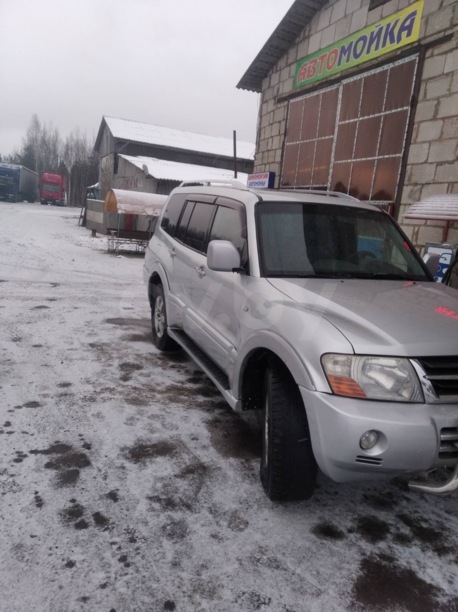 Mitsubishi Pajero III, 2004 г.