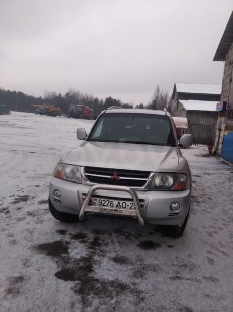 Mitsubishi Pajero III, 2004 г.