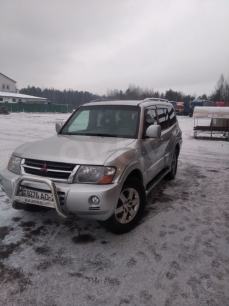 Mitsubishi Pajero III, 2004 г.