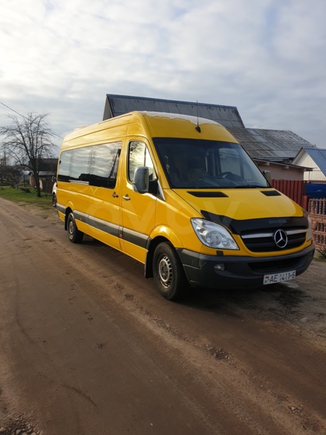 Mercedes-Benz Sprinter, 2010 г.