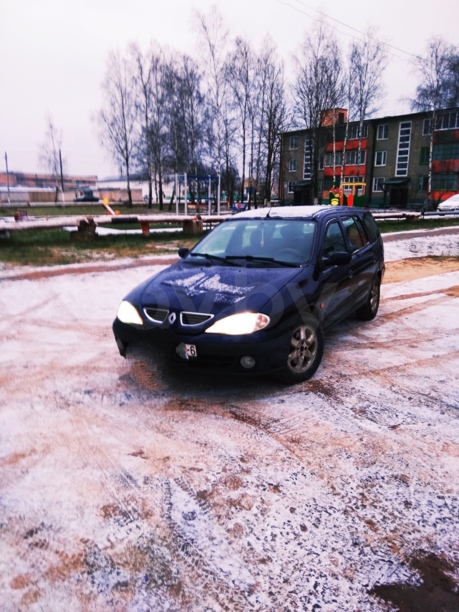 Renault Megane I, 2000 г.