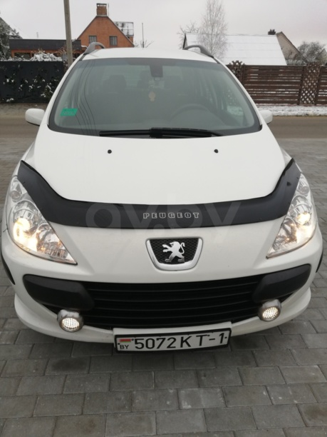 Peugeot 307 I · Рестайлинг, 2005 г.