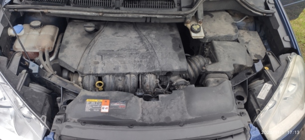 Ford C-MAX I · Рестайлинг, 2007 г.
