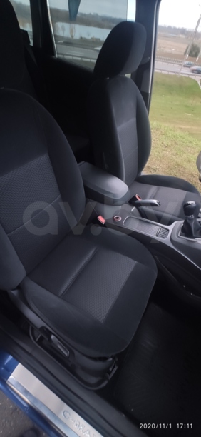 Ford C-MAX I · Рестайлинг, 2007 г.