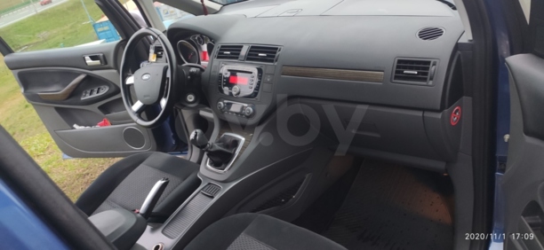 Ford C-MAX I · Рестайлинг, 2007 г.