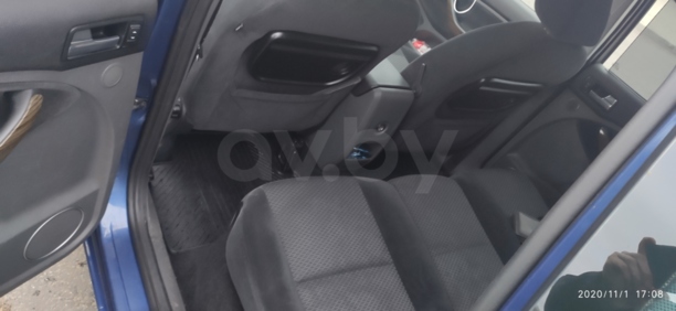 Ford C-MAX I · Рестайлинг, 2007 г.