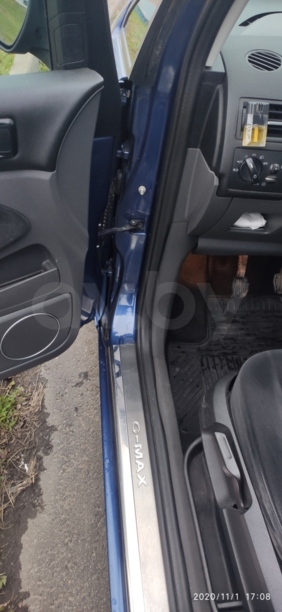 Ford C-MAX I · Рестайлинг, 2007 г.