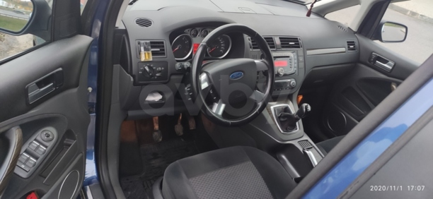 Ford C-MAX I · Рестайлинг, 2007 г.