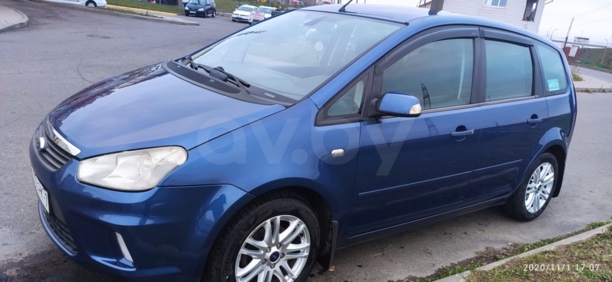 Ford C-MAX I · Рестайлинг, 2007 г.