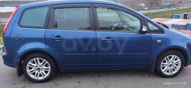 Ford C-MAX I · Рестайлинг, 2007 г.