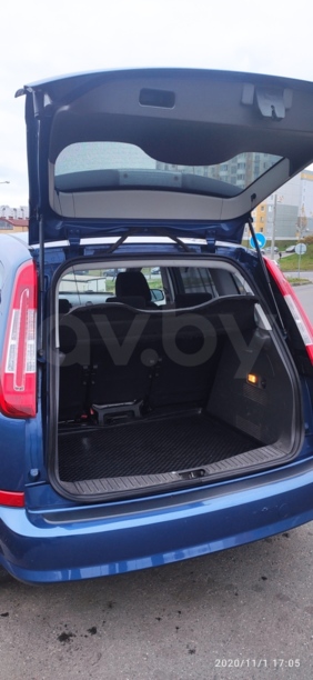 Ford C-MAX I · Рестайлинг, 2007 г.