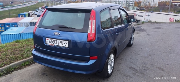 Ford C-MAX I · Рестайлинг, 2007 г.