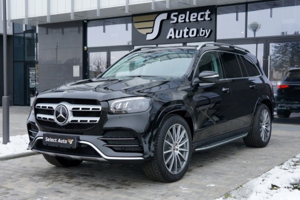 Mercedes-Benz GLS X167, 2020 г.