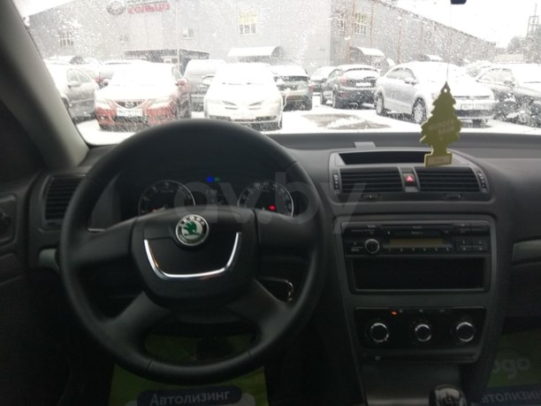 Skoda Octavia II · Рестайлинг, 2010 г.