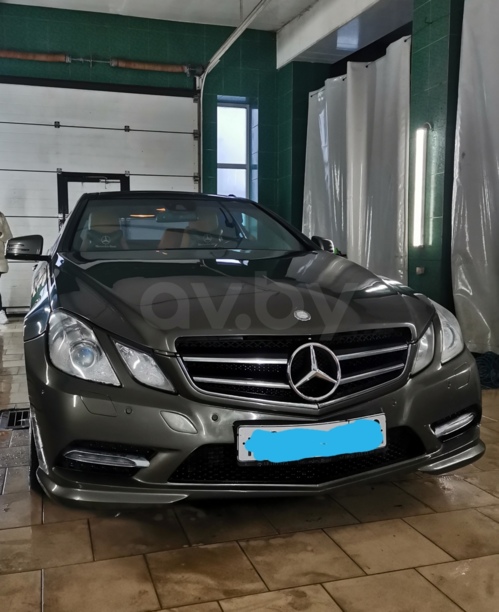 Mercedes-Benz E-Класс W212, S212, C207, A207, 2012 г.