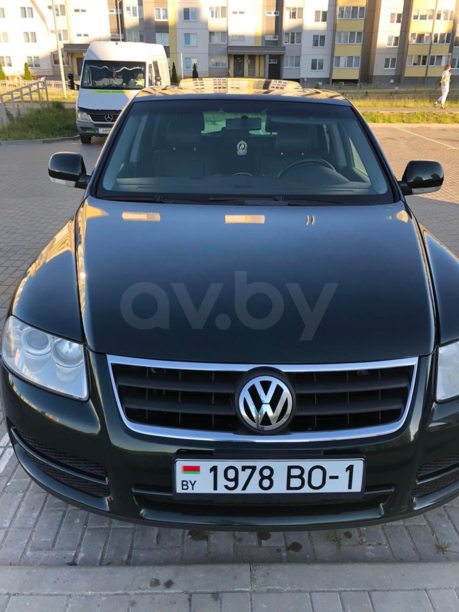 Volkswagen Touareg I, 2005 г.