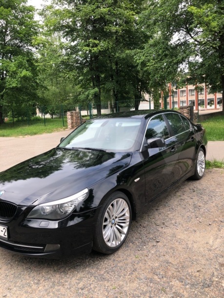 BMW 5 серия E60, E61, 2008 г.