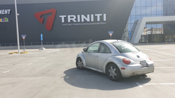 Volkswagen Beetle A4, 2000 г.