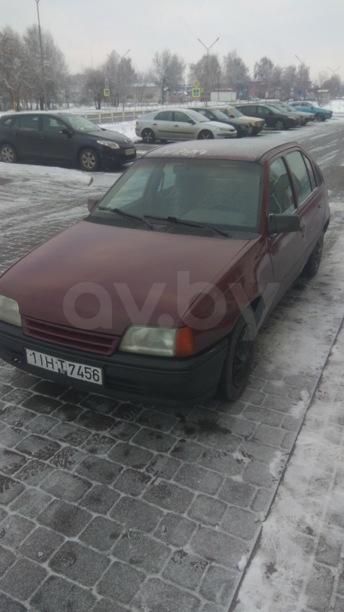 Opel Kadett E · Рестайлинг, 1993 г.