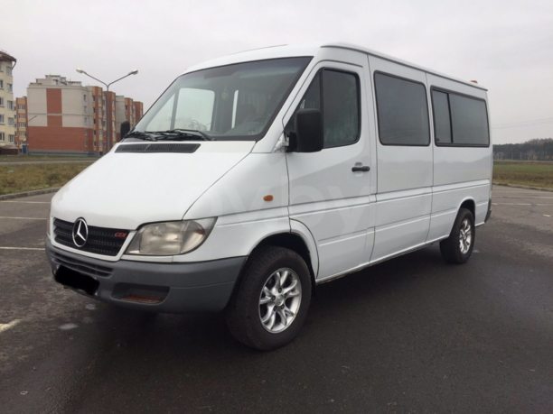 Mercedes-Benz Sprinter 213, 2001 г.