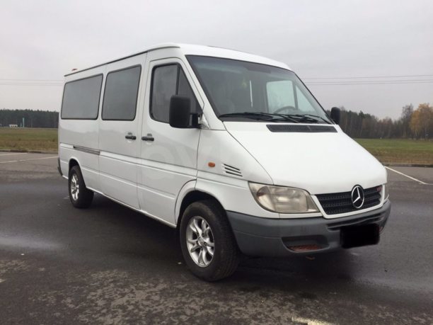 Mercedes-Benz Sprinter 213, 2001 г.