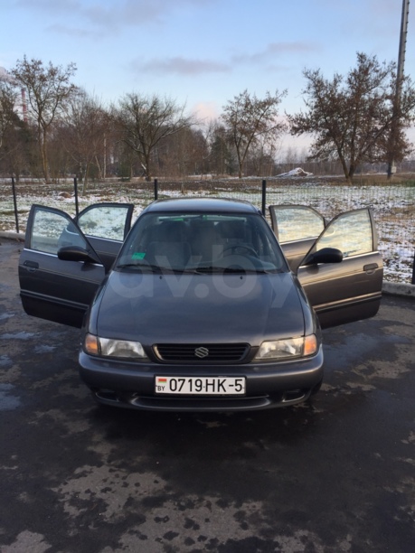 Suzuki Baleno I, 1997 г.