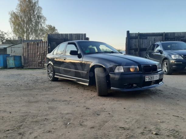 BMW 3 серия E36, 1997 г.