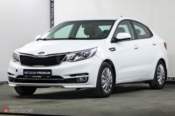 Kia Rio III · Рестайлинг, 2015 г.