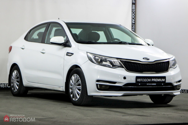 Kia Rio III · Рестайлинг, 2015 г.