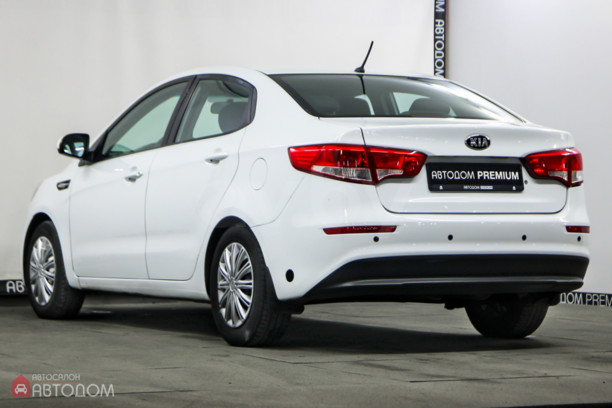 Kia Rio III · Рестайлинг, 2015 г.
