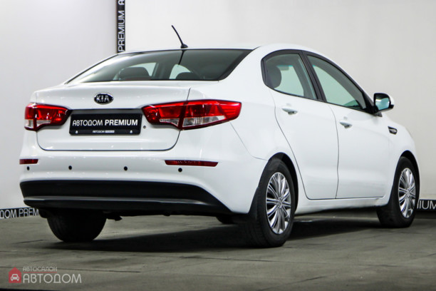 Kia Rio III · Рестайлинг, 2015 г.
