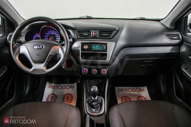 Kia Rio III · Рестайлинг, 2015 г.