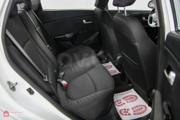 Kia Rio III · Рестайлинг, 2015 г.