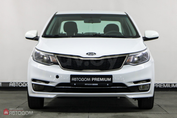 Kia Rio III · Рестайлинг, 2015 г.