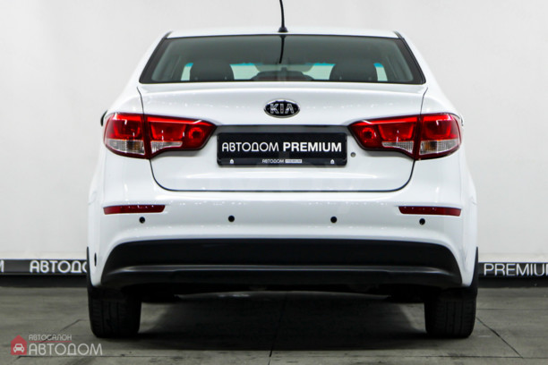 Kia Rio III · Рестайлинг, 2015 г.