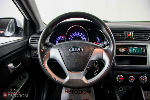 Kia Rio III · Рестайлинг, 2015 г.