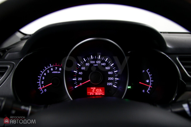 Kia Rio III · Рестайлинг, 2015 г.