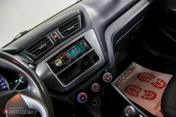 Kia Rio III · Рестайлинг, 2015 г.