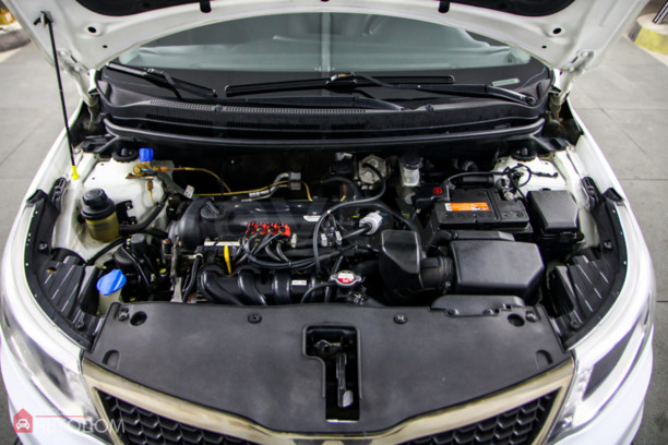 Kia Rio III · Рестайлинг, 2015 г.