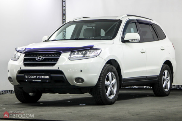 Hyundai Santa Fe CM, 2008 г.