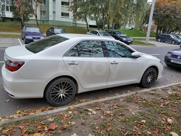 Toyota Camry XV50 · Рестайлинг, 2014 г.