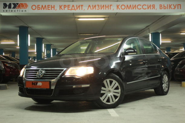 Volkswagen Passat B6, 2008 г.