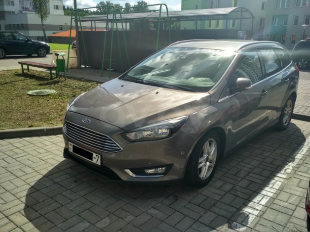 Ford Focus III · Рестайлинг, 2016 г.