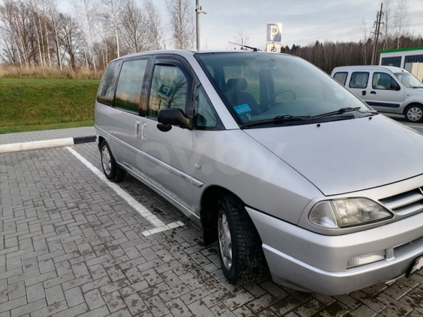 Peugeot 806 221 · Рестайлинг, 2001 г.