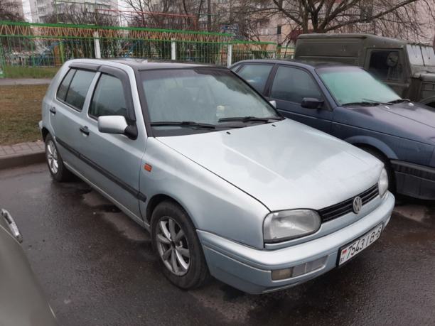 Volkswagen Golf III, 1993 г.