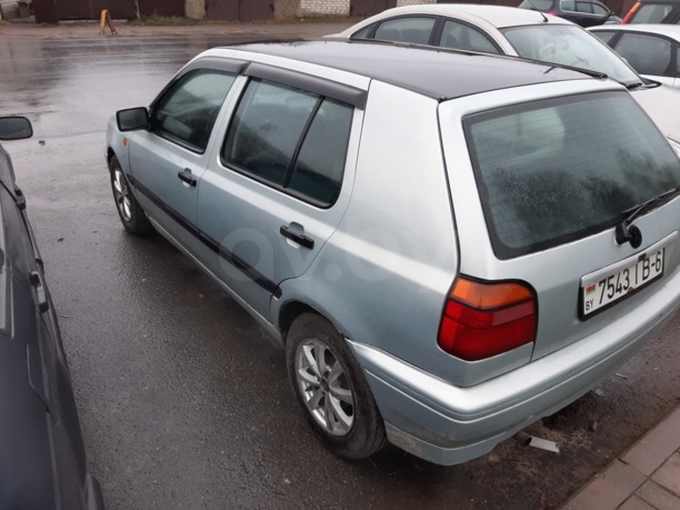 Volkswagen Golf III, 1993 г.