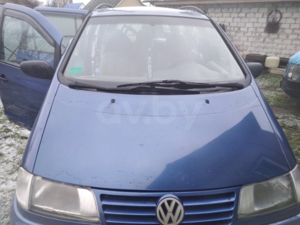Volkswagen Sharan I, 5 мест, 1996 г.