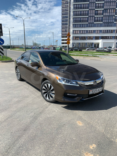 Honda Accord IX · Рестайлинг, 2016 г.