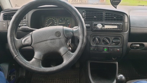 Volkswagen Golf III, 1997 г.